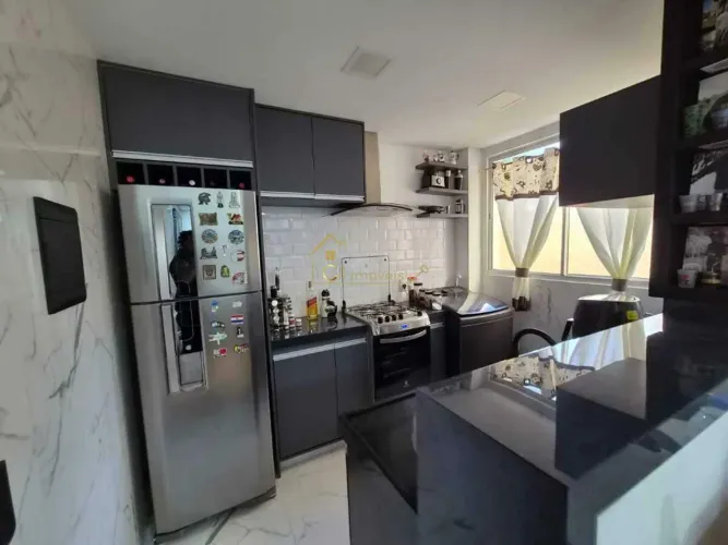 Apartamento à venda no bairro Vila das Flores, Betim, 2 Quartos, Todo Planejado, Vaga Cobe