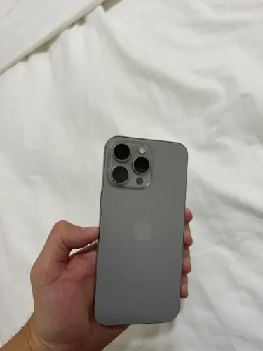 IPHONE 15 PRO MAX 512GB NATURAL ÚNICO DONO