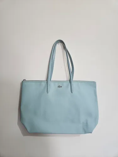 Bolsa Tote Lacoste Azul Clara