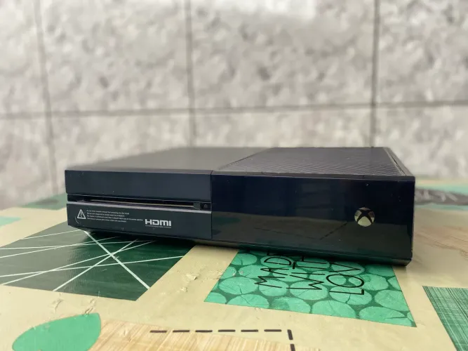 Xbox One Fat 500GB Funcionando 100% + Fonte e Cabos