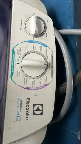 Maquina de lavar 8kg Electrolux