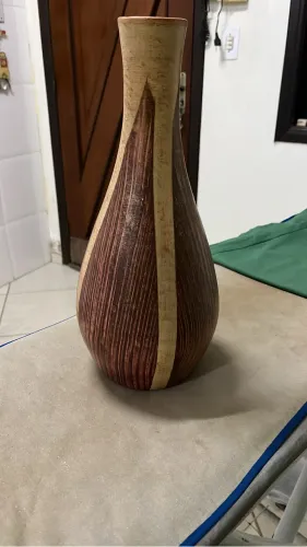Lindo vazo cerâmica