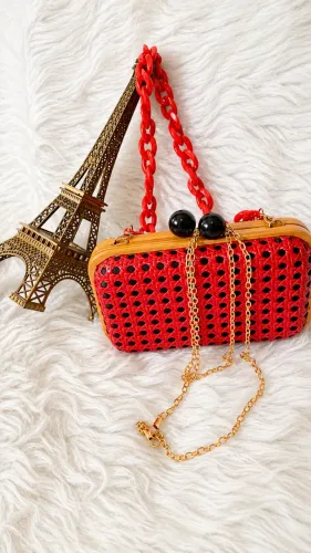 Bolsa Estilo Serpui nova