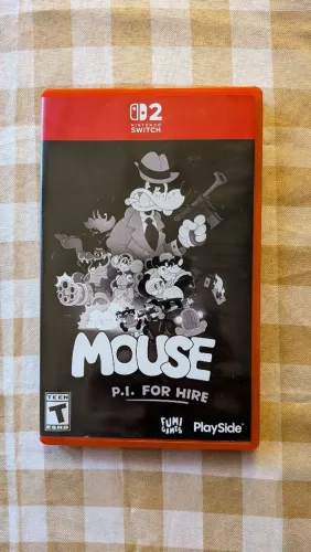 Mouse PI for Hire - Nintendo Switch 2