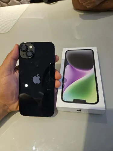 iPhone 14 plus black