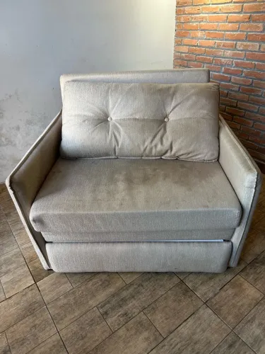 Sofá-cama solteiro
