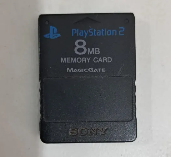 Memory Card PS2 Original