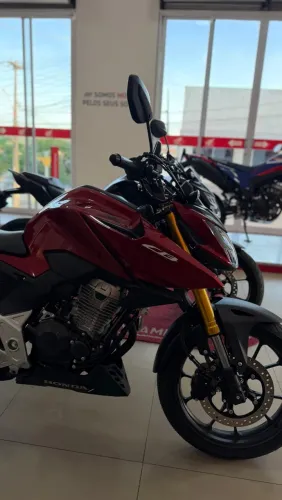 Honda lançamento CB 300F TWISTER ABS 26/27 0KM