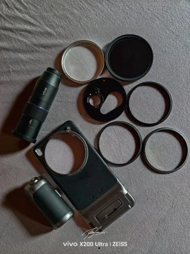 Kit Fotográfico completo para Vivo X200 Ultra 