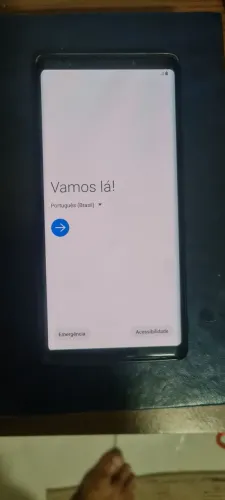 Celular Samsung note 9 128 gb 6 de RAM funcionando tudo 