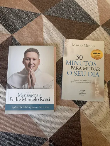 Livro Padre Marcelo Rossi + Brinde