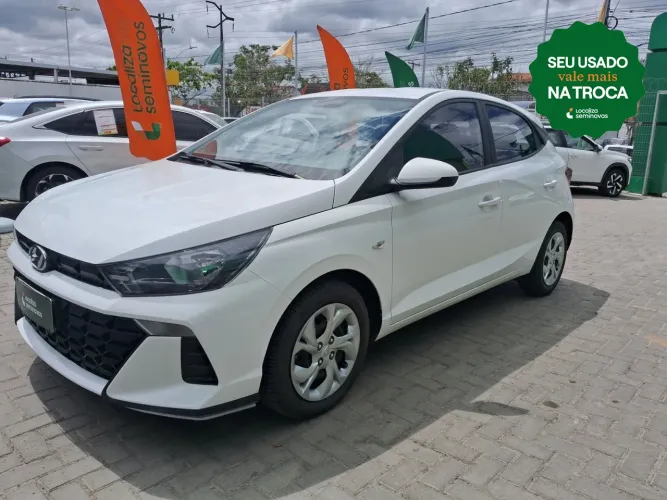 Hyundai HB20 Comfort 1.0 Flex 12V Mec. 2026
