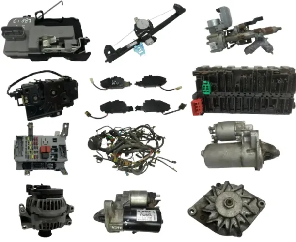 PEÇAS ELÉTRICAS MULTIMARCAS NACIONAIS E IMPORTADOS PARA CARROS E MOTOS