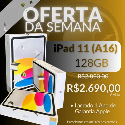 iPad 11 (A16) 128gb LACRADO