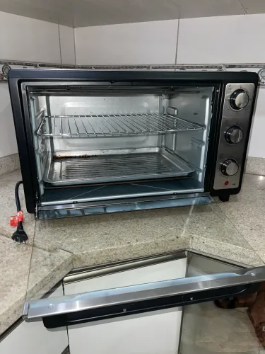 ? Forno Elétrico Philco 60L com 4 Resistências - Excelente Estado! ?