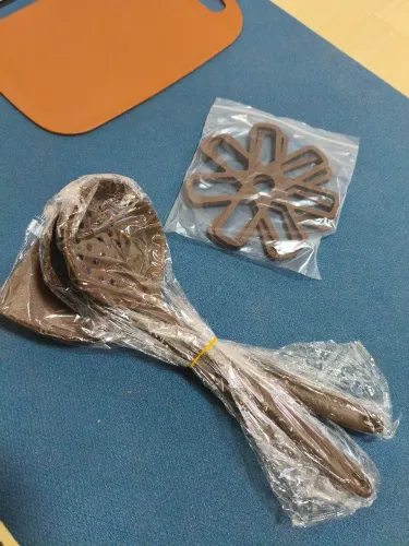 Utensílios de silicone