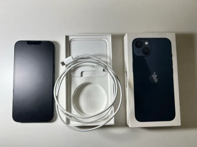 iPhone 13, midnight, 128GB