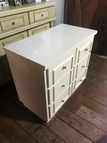 Cômoda , 6 gavetas