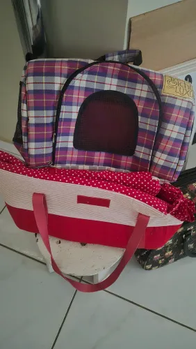 Vendo bolsa pet