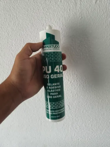 Selante e Adesivo Elástico para uso Geral