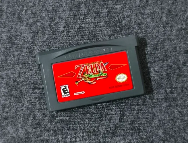 Zelda Minish Cap - GBA