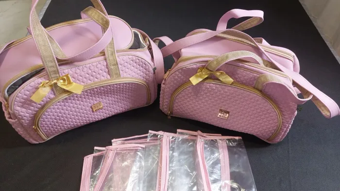 Kit Bolsas maternidade Tamanho G