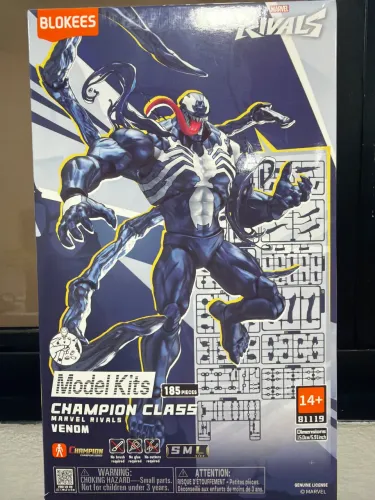 Figure Blokees Venom 185 Peças