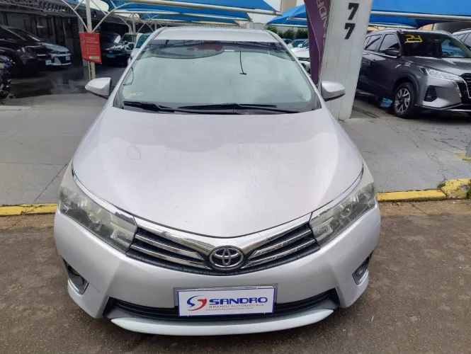 Toyota Corolla GLI 1.8 Flex 16V Aut. 2017