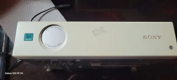 Projetor Sony SVGA VPL - CS6