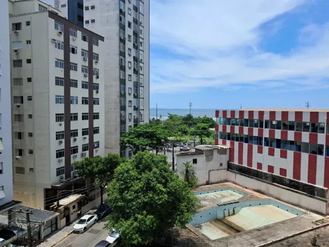 Apto para alugar frente para o mar - 01 dorm.