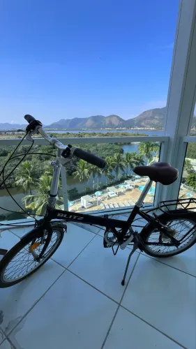 Bicicleta Dobrável Blitz Alloy Alumínio - Excelente Estado