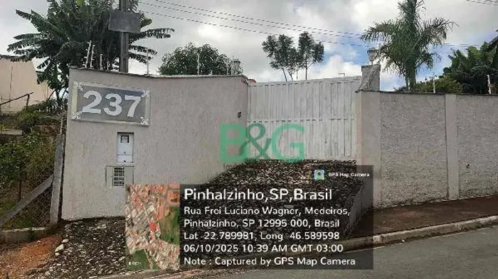 Casa com 3 dormitórios à venda, 190 m² por R$ 578.952,24 - Mutirao I - Pinhalzinho/SP
