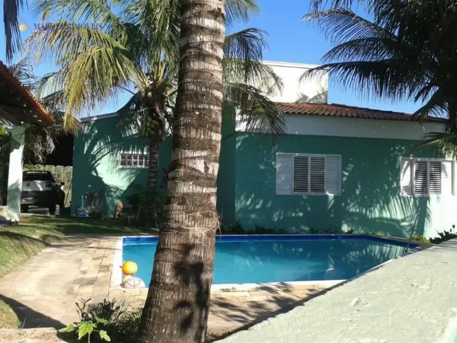 Chácara com 3 dormitórios à venda, 1178 m² por R$ 1.200.000,00 - Condomínio Zuleika Jabour