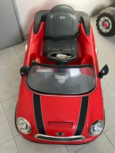 Carro elétrico infantil - Mini Cooper