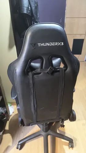 Cadeira Gamer Thunderx3 Preta