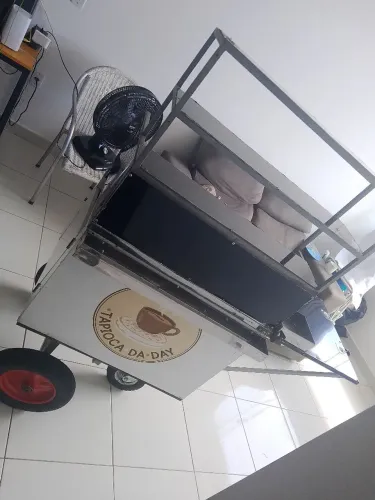Carrinho lanche 