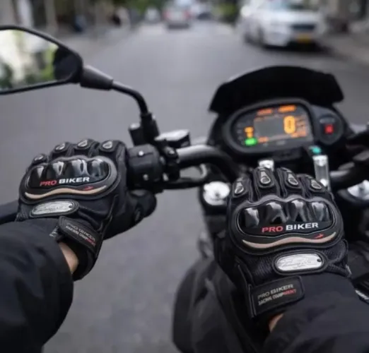 Luva motoqueiro 