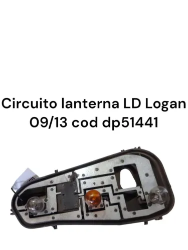 Circuito direito da lanterna Logan