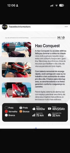 Moto elétrica