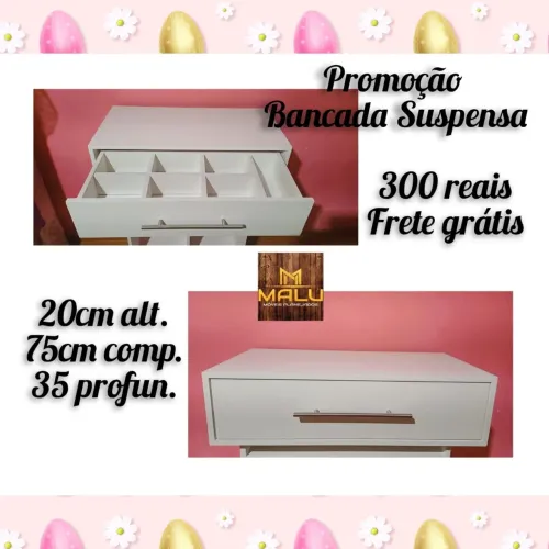 Bancada suspensa