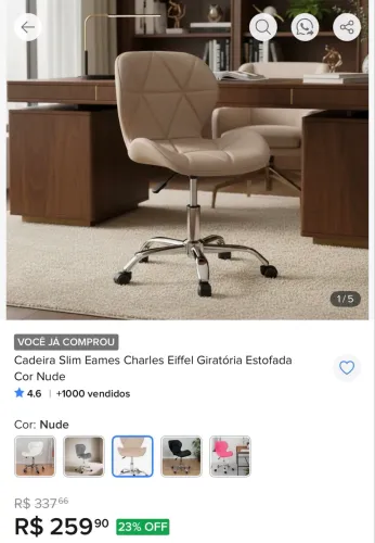 Cadeira escritório