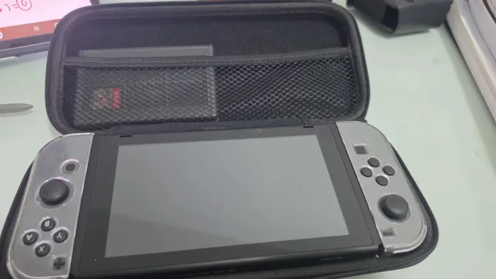 Nintendo switch zerado