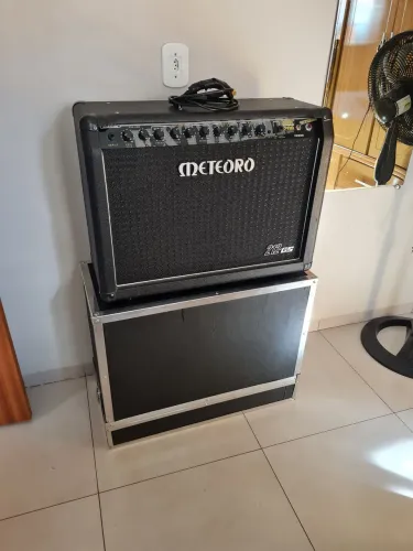 Amplificador Valvulado Guitarra Meteoro 200w