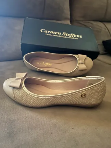 Sapatilha Carmen Steffens 36 NOVA