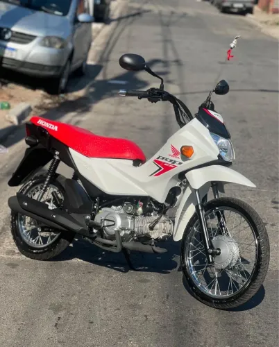 Pop 110i Nova na concessionária