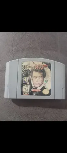 Cartucho Nintendo 64 original - 007 Goldeneye