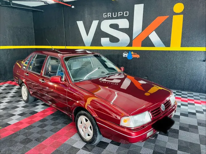 Volkswagen Santana Exclusiv 2.0 MI/ Executivo 2.0i (álcool) 1997