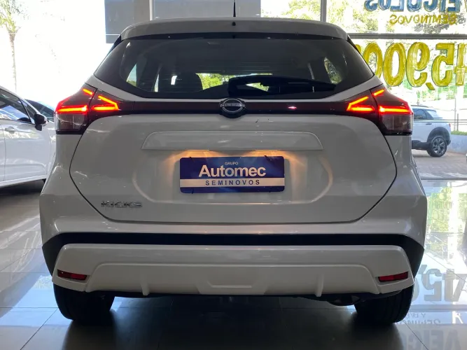 Nissan Kicks Active 1.6 16V Flex Aut. 2024