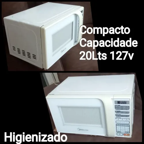 Microondas Midea 20L 127v( Higienizado )