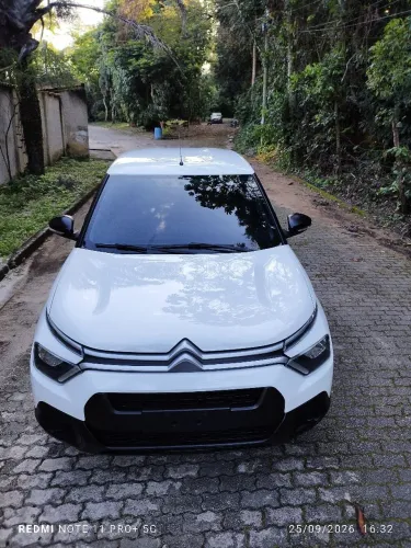 Citroen C3 Live Pack 1.0 Flex 6V 5P Mec. 2023